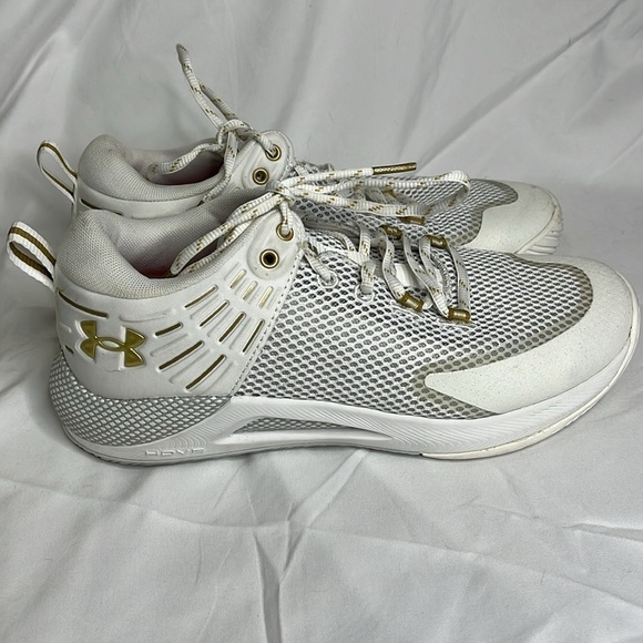 Under armour block city 3.0 women’s tennis shoes size 9 - Picture 4 of 9
